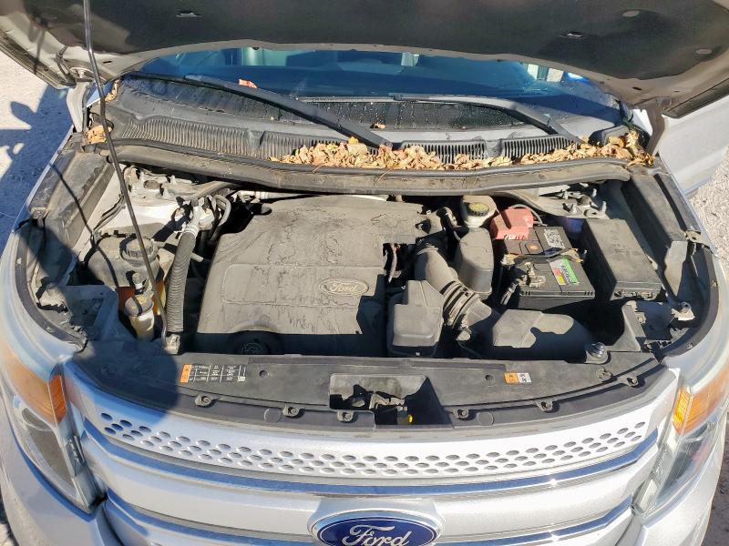 1FM5K7D87FGA92857 - 2015 FORD EXPLORER XLT 银色 照片 12