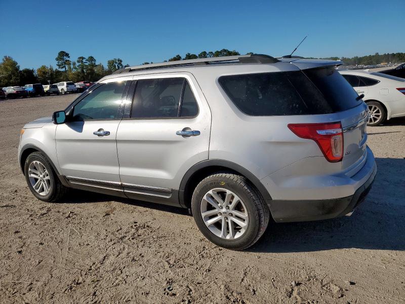1FM5K7D87FGA92857 - 2015 FORD EXPLORER XLT 银色 照片 2