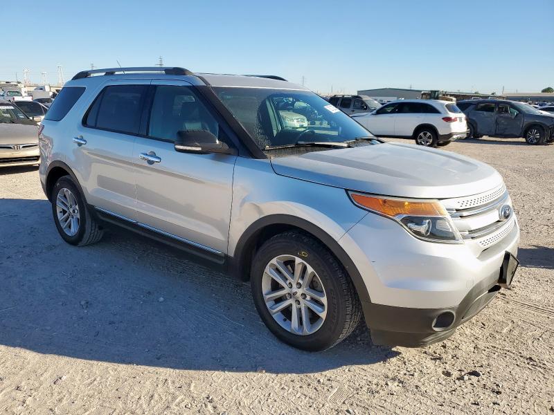 1FM5K7D87FGA92857 - 2015 FORD EXPLORER XLT 银色 照片 4