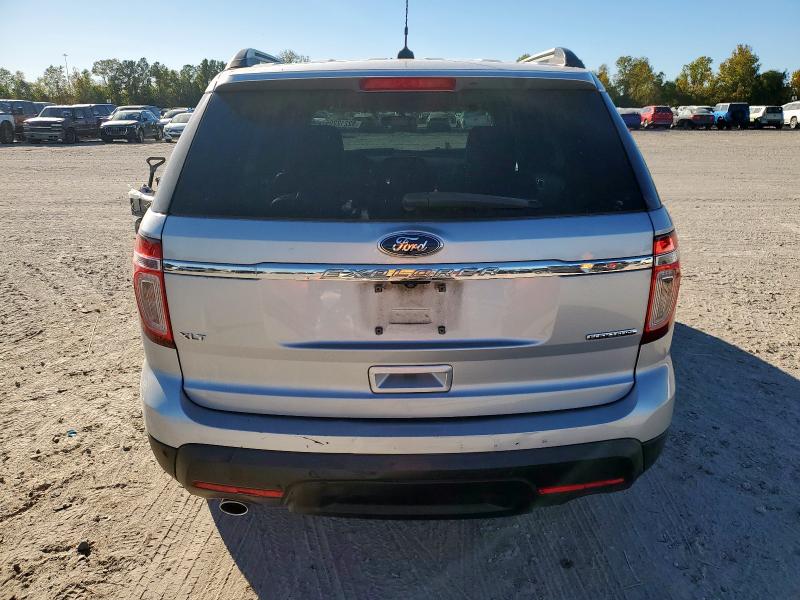 1FM5K7D87FGA92857 - 2015 FORD EXPLORER XLT 银色 照片 6