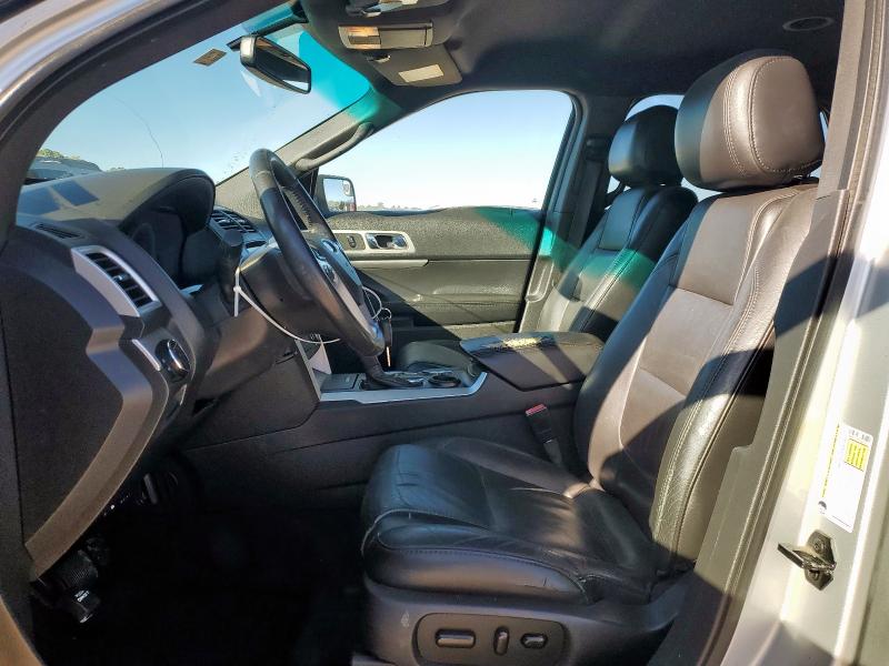 1FM5K7D87FGA92857 - 2015 FORD EXPLORER XLT 银色 照片 7