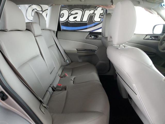 JF2SHAGCXBH706678 - 2011 SUBARU FORESTER TOURING Gümüş foto 10