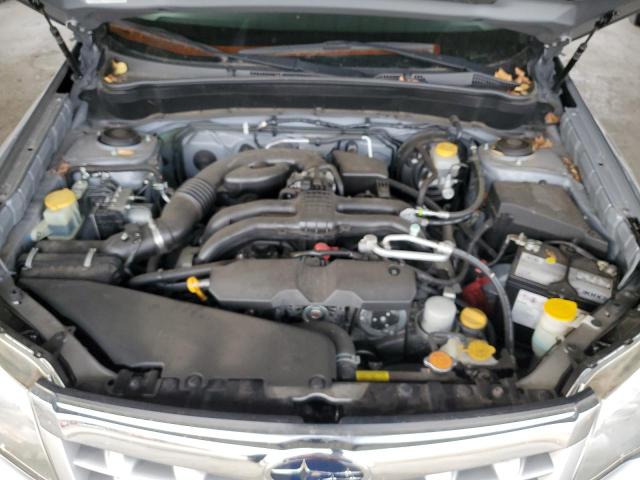 JF2SHAGCXBH706678 - 2011 SUBARU FORESTER TOURING Gümüş foto 11