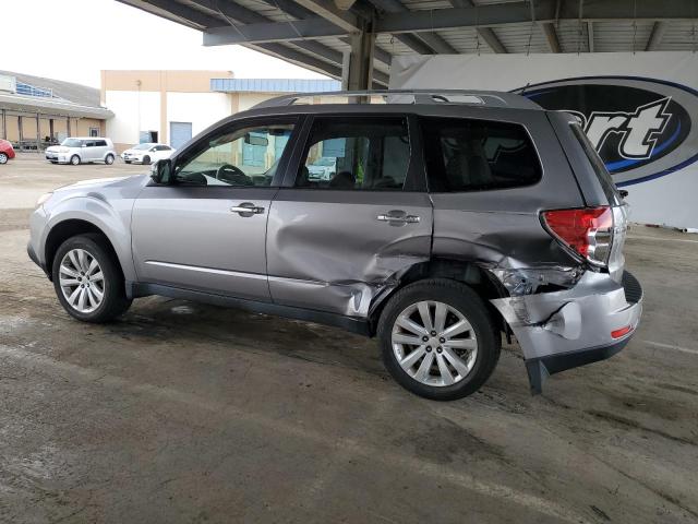 JF2SHAGCXBH706678 - 2011 SUBARU FORESTER TOURING Gümüş foto 2