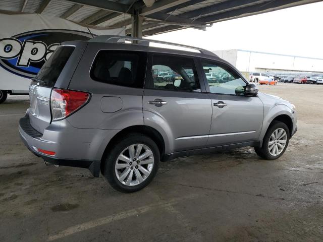 JF2SHAGCXBH706678 - 2011 SUBARU FORESTER TOURING Gümüş foto 3