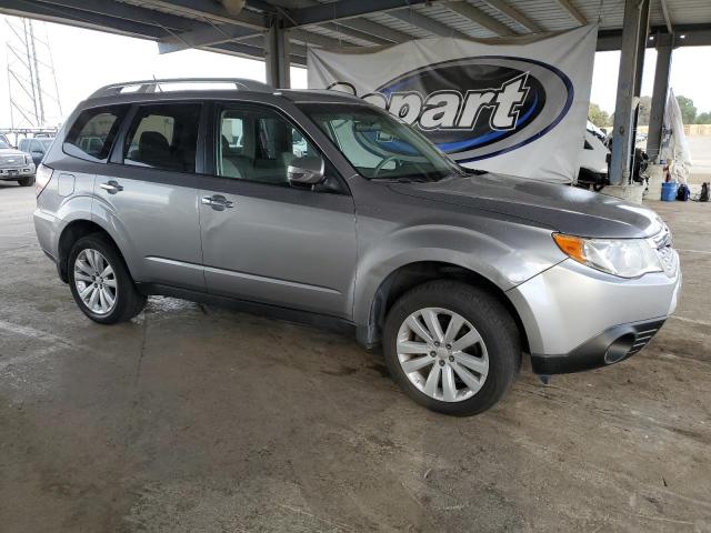 JF2SHAGCXBH706678 - 2011 SUBARU FORESTER TOURING Gümüş foto 4