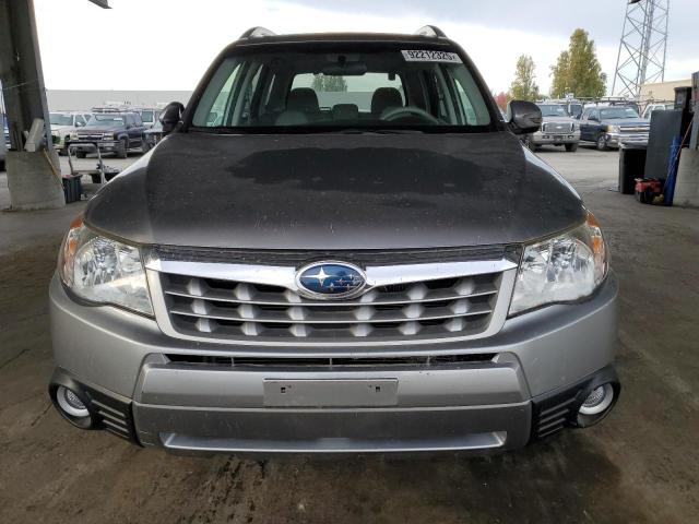 JF2SHAGCXBH706678 - 2011 SUBARU FORESTER TOURING Gümüş foto 5