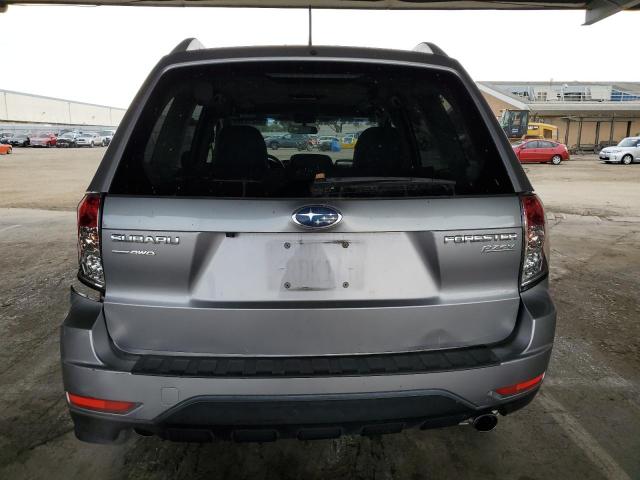 JF2SHAGCXBH706678 - 2011 SUBARU FORESTER TOURING Gümüş foto 6