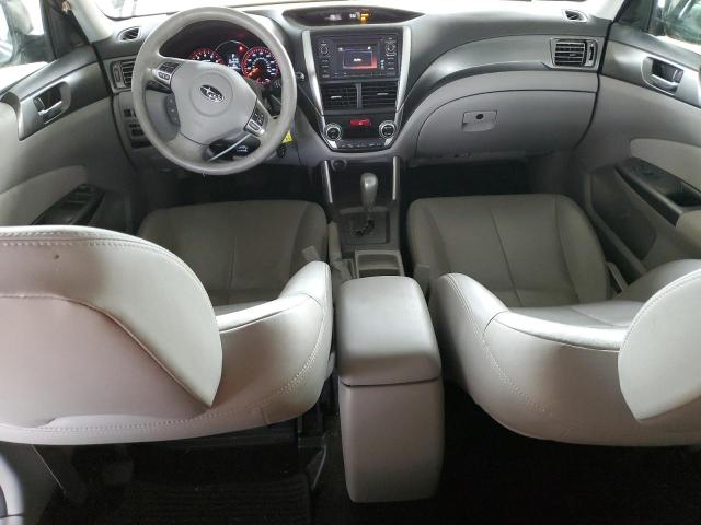 JF2SHAGCXBH706678 - 2011 SUBARU FORESTER TOURING Gümüş foto 8