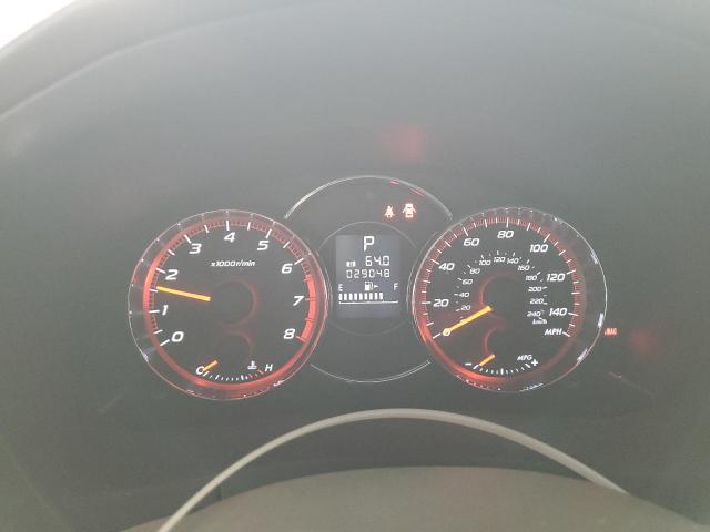 JF2SHAGCXBH706678 - 2011 SUBARU FORESTER TOURING Gümüş foto 9