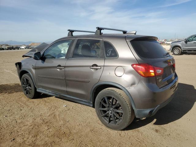 JA4AR3AU3HZ042905 - 2017 MITSUBISHI OUTLANDER ES ნაცრისფერი ფოტო 2