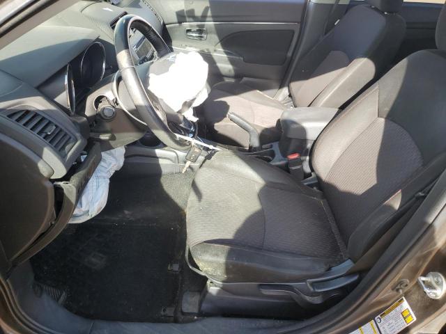 JA4AR3AU3HZ042905 - 2017 MITSUBISHI OUTLANDER ES ნაცრისფერი ფოტო 7