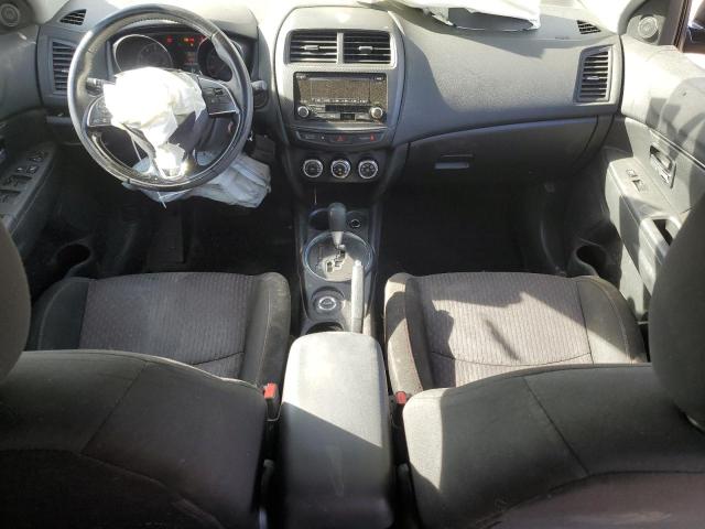 JA4AR3AU3HZ042905 - 2017 MITSUBISHI OUTLANDER ES ნაცრისფერი ფოტო 8