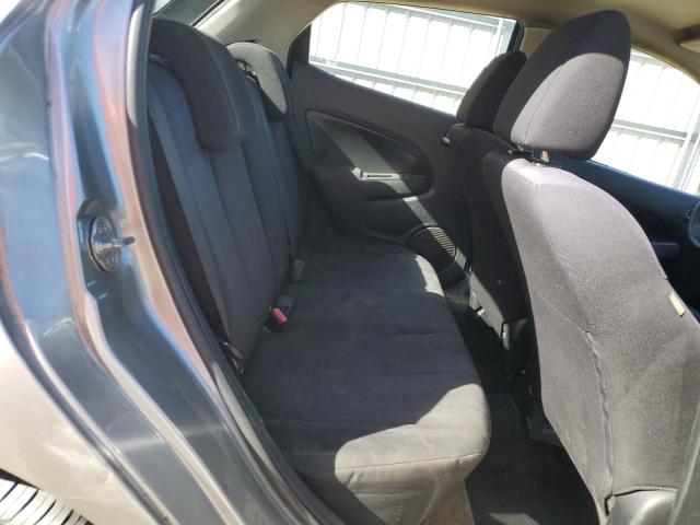 JM1DE1KY7C0149411 - 2012 MAZDA MAZDA2 SILVER photo 10