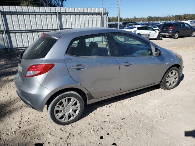 JM1DE1KY7C0149411 - 2012 MAZDA MAZDA2 SILVER photo 3