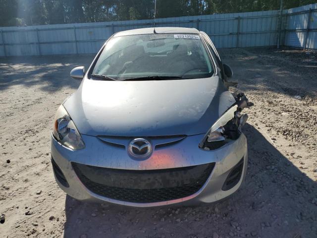 JM1DE1KY7C0149411 - 2012 MAZDA MAZDA2 SILVER photo 5