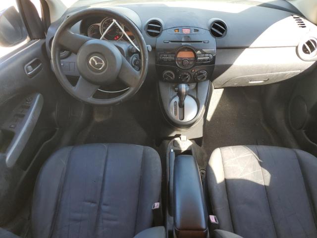 JM1DE1KY7C0149411 - 2012 MAZDA MAZDA2 SILVER photo 8