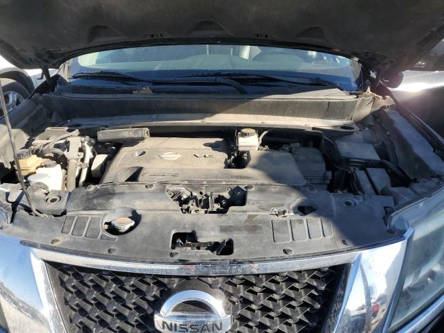 5N1AR2MM4DC635581 - 2013 NISSAN PATHFINDER S Սև լուսանկար 12