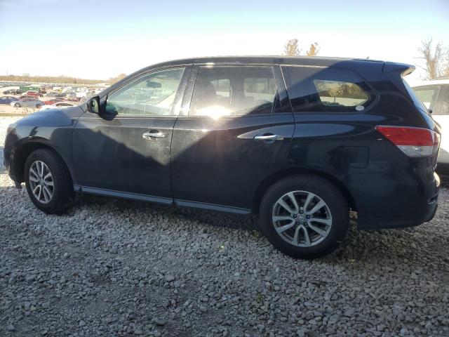 5N1AR2MM4DC635581 - 2013 NISSAN PATHFINDER S Սև լուսանկար 2