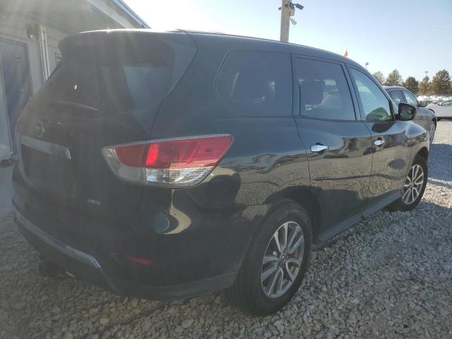 5N1AR2MM4DC635581 - 2013 NISSAN PATHFINDER S Սև լուսանկար 3