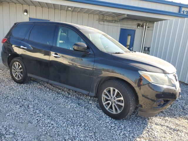 5N1AR2MM4DC635581 - 2013 NISSAN PATHFINDER S Սև լուսանկար 4