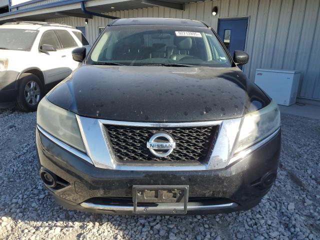 5N1AR2MM4DC635581 - 2013 NISSAN PATHFINDER S Սև լուսանկար 5