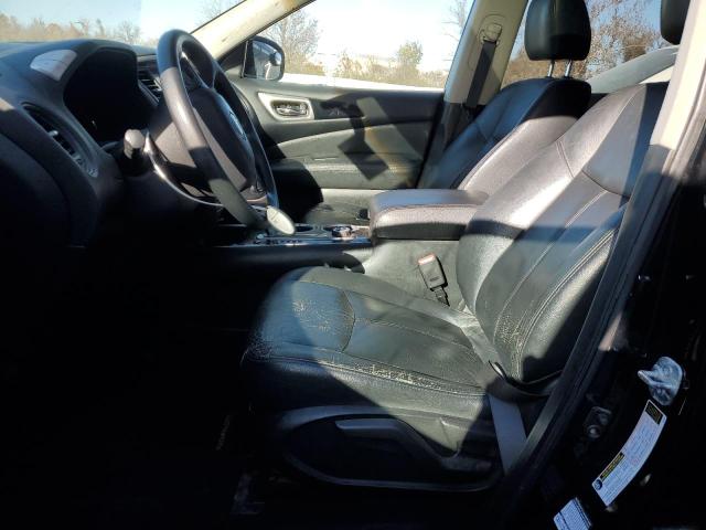 5N1AR2MM4DC635581 - 2013 NISSAN PATHFINDER S Սև լուսանկար 7