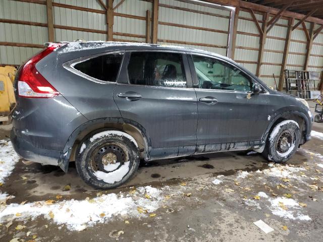 2HKRM4H5XDH109514 - 2013 HONDA CR-V EX GRAY photo 3