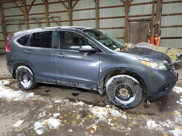 2HKRM4H5XDH109514 - 2013 HONDA CR-V EX GRAY photo 4