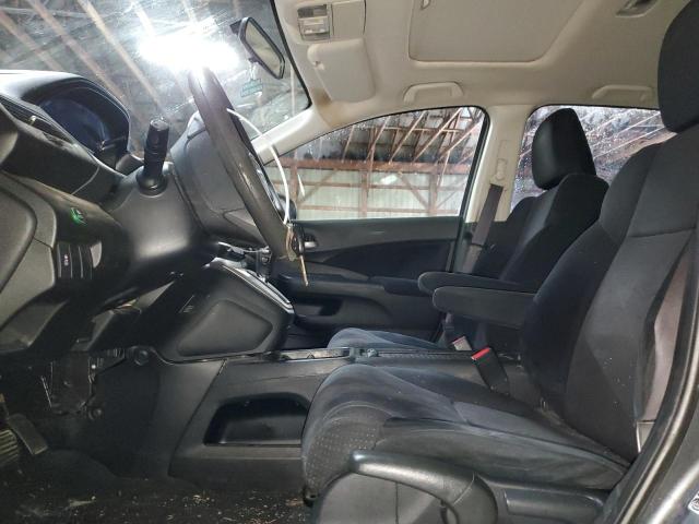 2HKRM4H5XDH109514 - 2013 HONDA CR-V EX GRAY photo 7