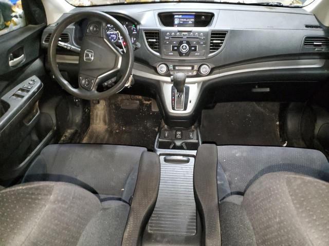 2HKRM4H5XDH109514 - 2013 HONDA CR-V EX GRAY photo 8