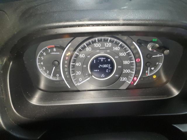 2HKRM4H5XDH109514 - 2013 HONDA CR-V EX GRAY photo 9