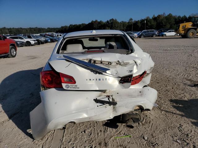 JN1CV6AP3DM710492 - 2013 INFINITI G37 BASE WHITE photo 12