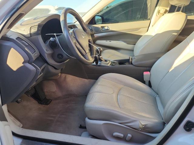 JN1CV6AP3DM710492 - 2013 INFINITI G37 BASE WHITE photo 13