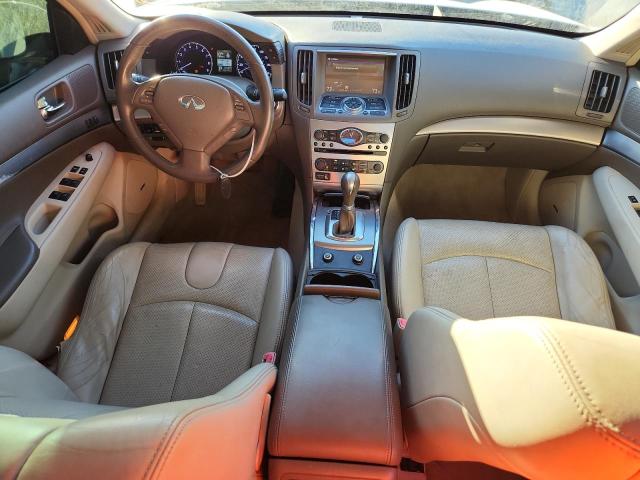 JN1CV6AP3DM710492 - 2013 INFINITI G37 BASE WHITE photo 14