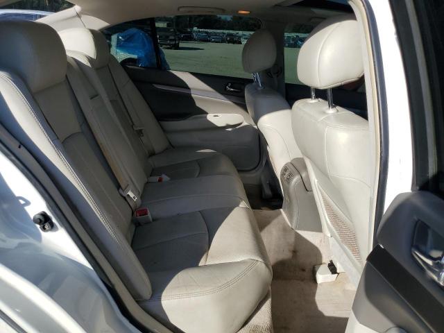 JN1CV6AP3DM710492 - 2013 INFINITI G37 BASE WHITE photo 17