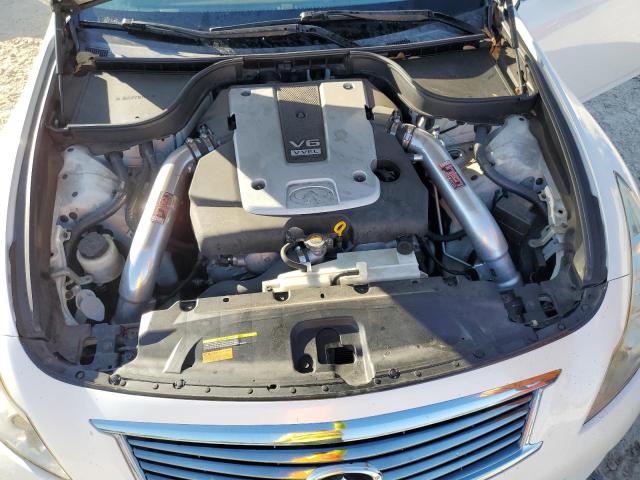 JN1CV6AP3DM710492 - 2013 INFINITI G37 BASE WHITE photo 19