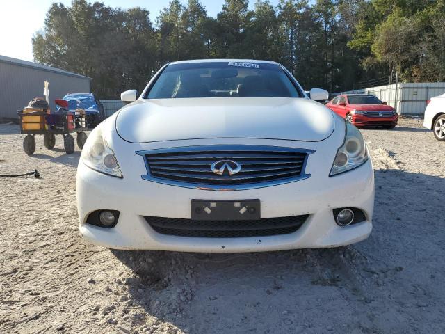 JN1CV6AP3DM710492 - 2013 INFINITI G37 BASE WHITE photo 9