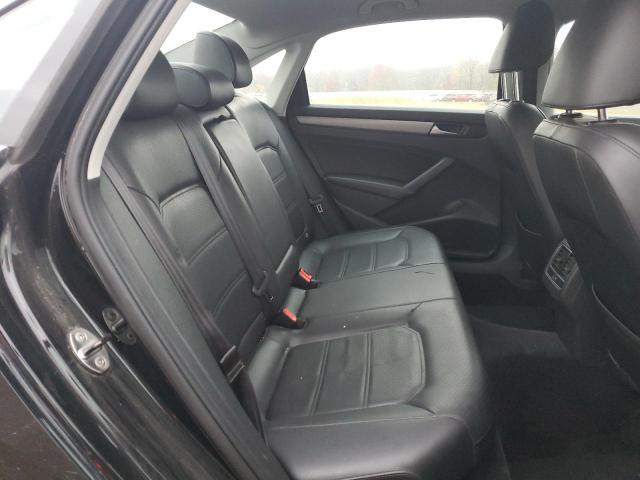 1VWBT7A33EC080284 - 2014 VOLKSWAGEN PASSAT SE BLACK photo 10