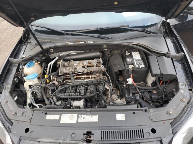 1VWBT7A33EC080284 - 2014 VOLKSWAGEN PASSAT SE BLACK photo 11