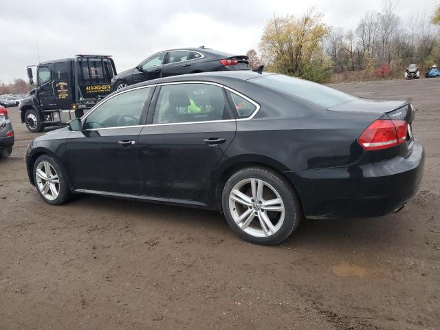 1VWBT7A33EC080284 - 2014 VOLKSWAGEN PASSAT SE BLACK photo 2