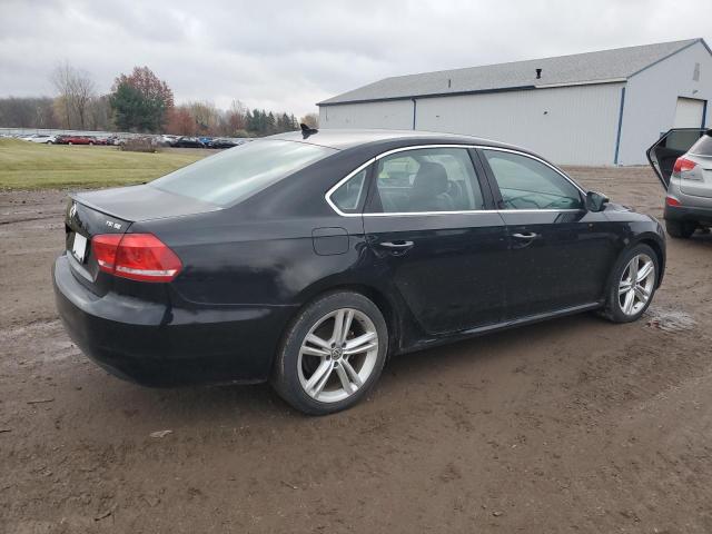 1VWBT7A33EC080284 - 2014 VOLKSWAGEN PASSAT SE BLACK photo 3