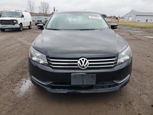 1VWBT7A33EC080284 - 2014 VOLKSWAGEN PASSAT SE BLACK photo 5
