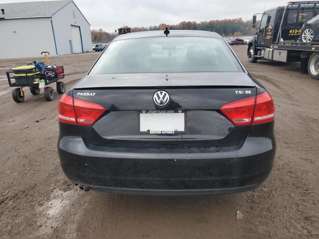 1VWBT7A33EC080284 - 2014 VOLKSWAGEN PASSAT SE BLACK photo 6