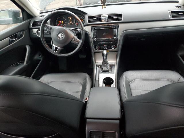 1VWBT7A33EC080284 - 2014 VOLKSWAGEN PASSAT SE BLACK photo 8