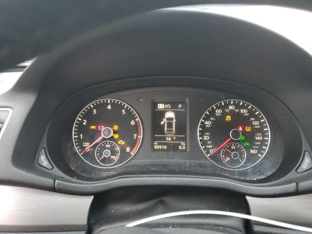 1VWBT7A33EC080284 - 2014 VOLKSWAGEN PASSAT SE BLACK photo 9