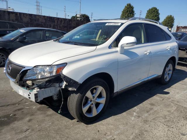 2010 LEXUS RX 350, 