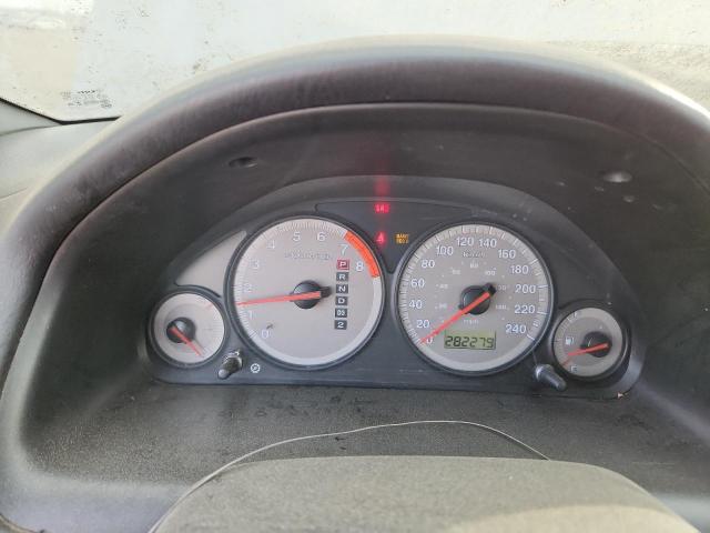 1HGEM22522L817410 - 2002 HONDA CIVIC LX SILVER photo 9