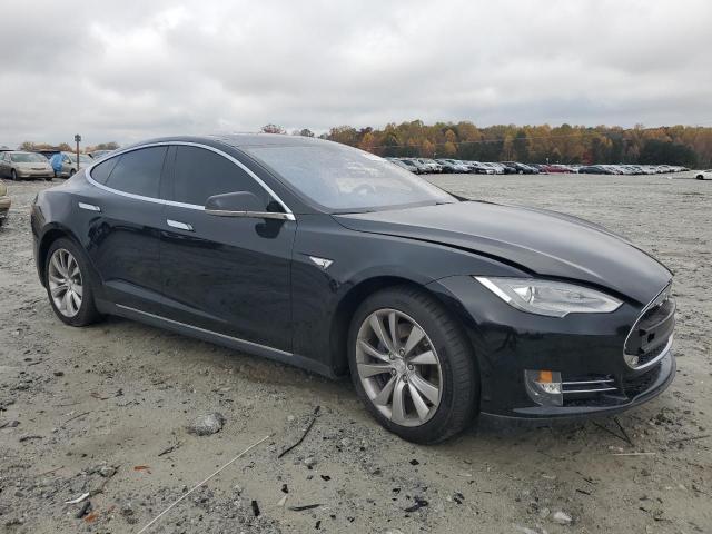 5YJSA1CP2DFP11579 - 2013 TESLA MODEL S Қара фото 4