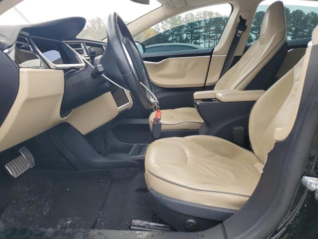 5YJSA1CP2DFP11579 - 2013 TESLA MODEL S Қара фото 7